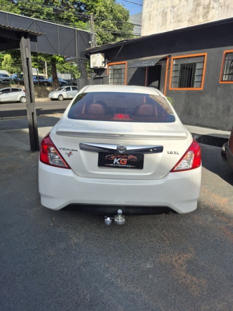 NISSAN Versa Sedan 1.6 16V 4P SL FLEX XTRONIC AUTOM�TICO CVT, Foto 5