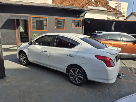 NISSAN Versa Sedan 1.6 16V 4P SL FLEX XTRONIC AUTOM�TICO CVT, Foto 8