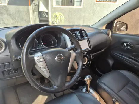NISSAN Versa Sedan 1.6 16V 4P SL FLEX XTRONIC AUTOM�TICO CVT, Foto 9