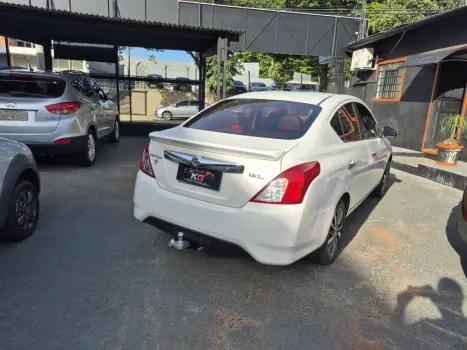 NISSAN Versa Sedan 1.6 16V 4P SL FLEX XTRONIC AUTOM�TICO CVT, Foto 10