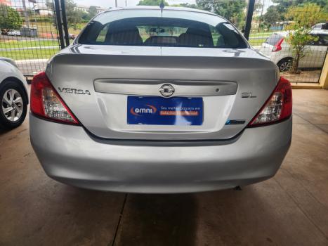 NISSAN Versa Sedan 1.6 16V 4P FLEX SL, Foto 8