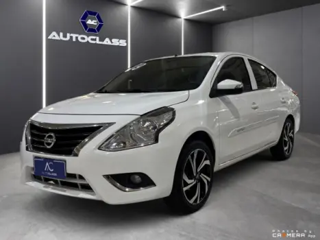 NISSAN Versa Sedan 1.6 16V 4P FLEX S, Foto 1