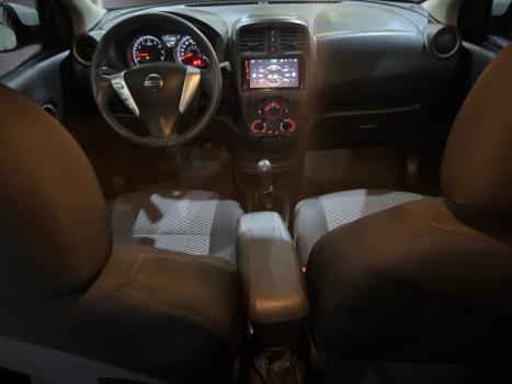 NISSAN Versa Sedan 1.6 16V 4P FLEX S, Foto 8