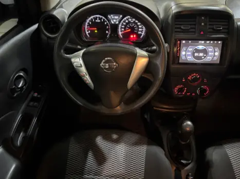 NISSAN Versa Sedan 1.6 16V 4P FLEX S, Foto 13