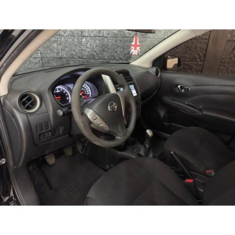NISSAN Versa Sedan 1.6 16V 4P S FLEX XTRONIC AUTOM�TICO CVT, Foto 8