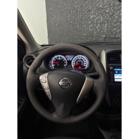 NISSAN Versa Sedan 1.6 16V 4P S FLEX XTRONIC AUTOM�TICO CVT, Foto 10