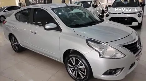 NISSAN Versa Sedan 1.6 16V 4P SL FLEX XTRONIC AUTOM�TICO CVT, Foto 1