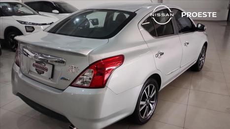 NISSAN Versa Sedan 1.6 16V 4P SL FLEX XTRONIC AUTOM�TICO CVT, Foto 4
