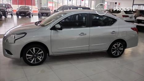 NISSAN Versa Sedan 1.6 16V 4P SL FLEX XTRONIC AUTOM�TICO CVT, Foto 8