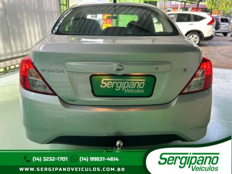 NISSAN Versa Sedan 1.0 4P FLEX S, Foto 6