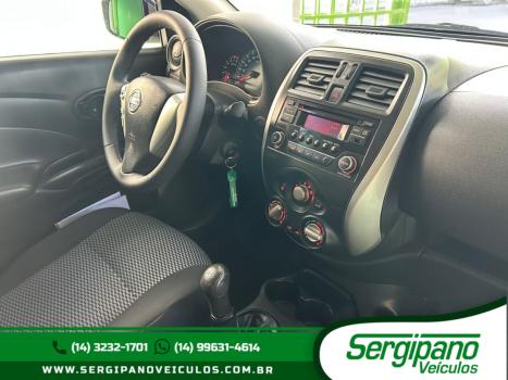NISSAN Versa Sedan 1.0 4P FLEX S, Foto 10