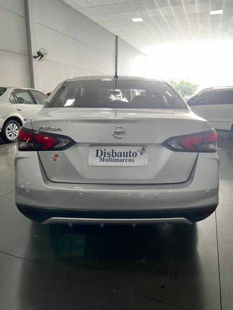 NISSAN Versa Sedan 1.6 16V 4P FLEX SENSE XTRONIC AUTOM�TICO CVT, Foto 9