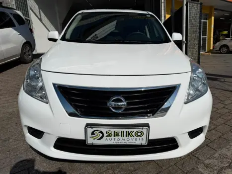 NISSAN Versa Sedan 1.6 16V 4P FLEX SV, Foto 2