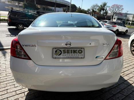 NISSAN Versa Sedan 1.6 16V 4P FLEX SV, Foto 6