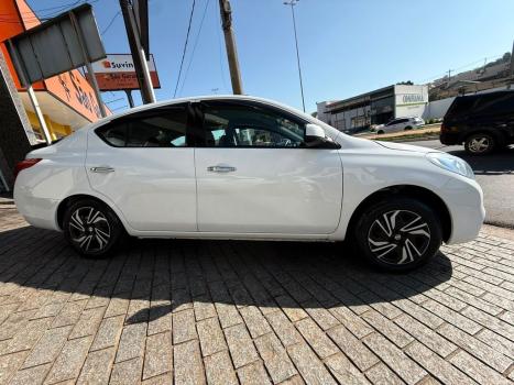 NISSAN Versa Sedan 1.6 16V 4P FLEX SV, Foto 8