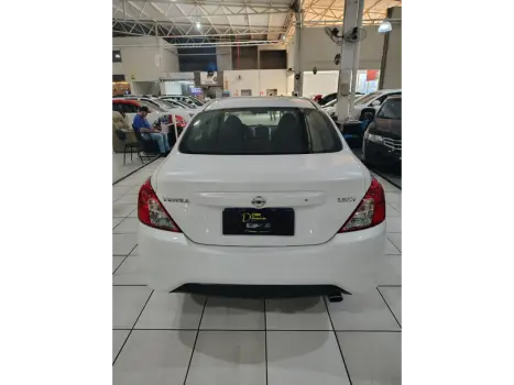 NISSAN Versa Sedan 1.6 16V 4P FLEX SV, Foto 6