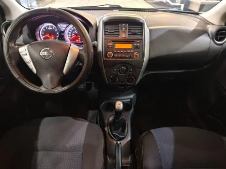 NISSAN Versa Sedan 1.6 16V 4P FLEX SV, Foto 9