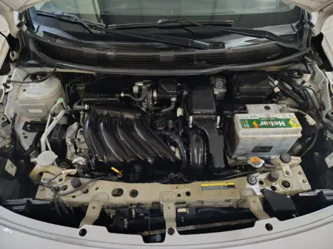 NISSAN Versa Sedan 1.6 16V 4P FLEX SV, Foto 11