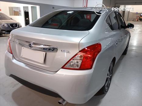NISSAN Versa Sedan 1.6 16V 4P FLEX SL, Foto 5
