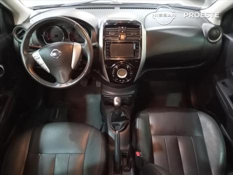 NISSAN Versa Sedan 1.6 16V 4P FLEX SL, Foto 7