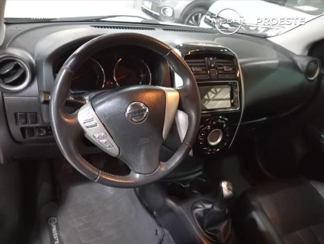 NISSAN Versa Sedan 1.6 16V 4P FLEX SL, Foto 8