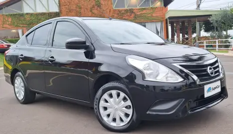 NISSAN Versa Sedan 1.6 16V 4P FLEX SV, Foto 2