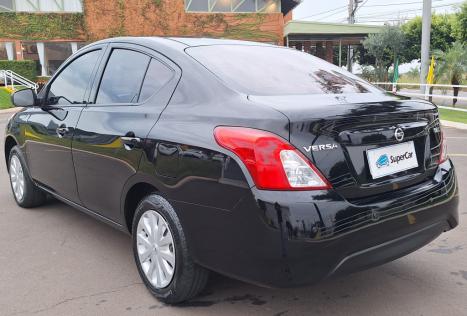 NISSAN Versa Sedan 1.6 16V 4P FLEX SV, Foto 5