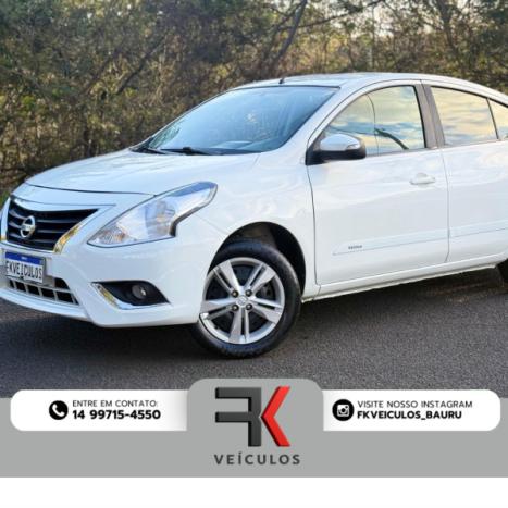 NISSAN Versa Sedan 1.6 16V 4P FLEX SV, Foto 1