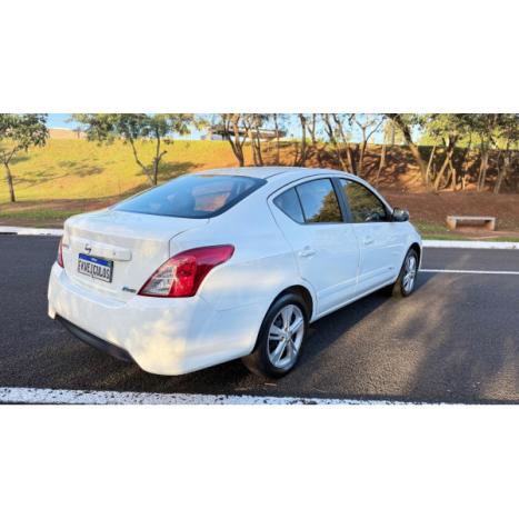 NISSAN Versa Sedan 1.6 16V 4P FLEX SV, Foto 6