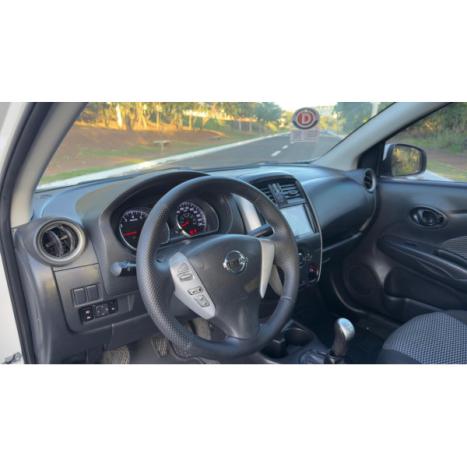 NISSAN Versa Sedan 1.6 16V 4P FLEX SV, Foto 8