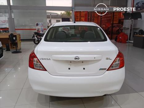 NISSAN Versa Sedan 1.6 16V 4P FLEX SL, Foto 2