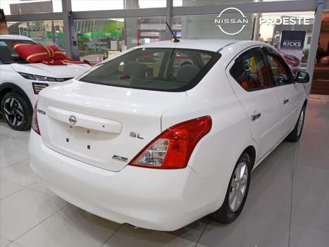 NISSAN Versa Sedan 1.6 16V 4P FLEX SL, Foto 3