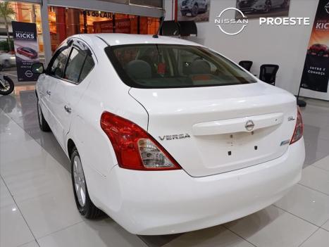 NISSAN Versa Sedan 1.6 16V 4P FLEX SL, Foto 5