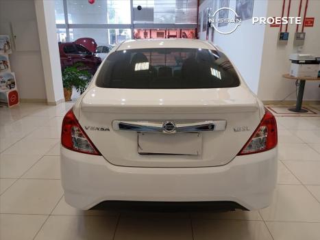 NISSAN Versa Sedan 1.6 16V 4P SL FLEX XTRONIC AUTOM�TICO CVT, Foto 2