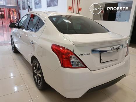 NISSAN Versa Sedan 1.6 16V 4P SL FLEX XTRONIC AUTOM�TICO CVT, Foto 3