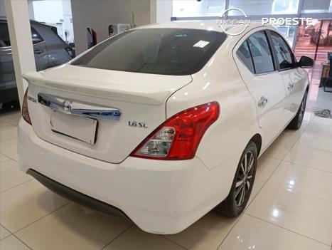 NISSAN Versa Sedan 1.6 16V 4P SL FLEX XTRONIC AUTOM�TICO CVT, Foto 5