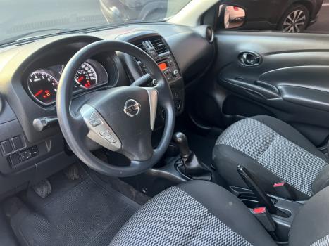 NISSAN Versa Sedan 1.6 16V 4P FLEX S, Foto 6