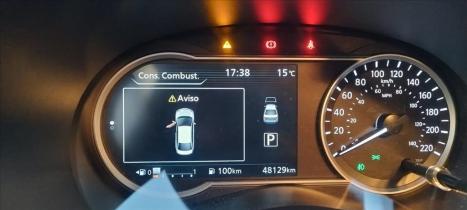 NISSAN Versa Sedan 1.6 16V 4P FLEX ADVANCE XTRONIC AUTOM�TICO CVT, Foto 8
