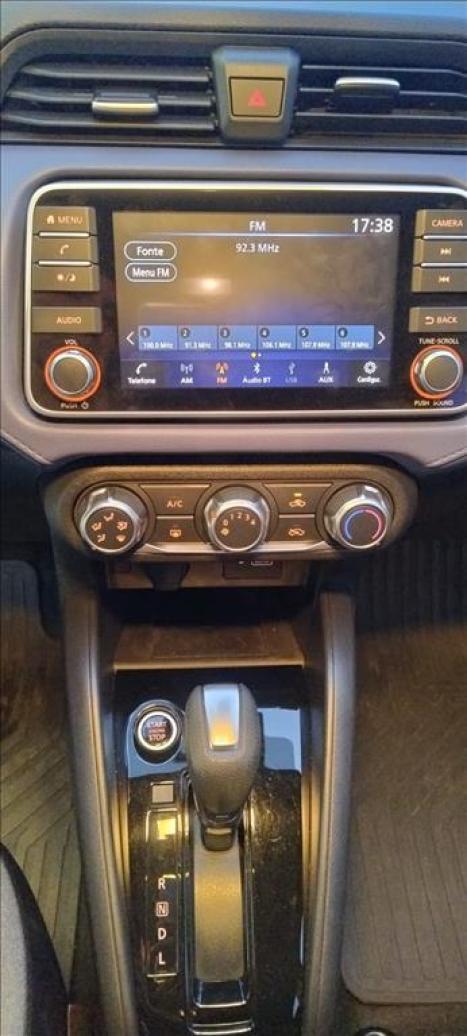 NISSAN Versa Sedan 1.6 16V 4P FLEX ADVANCE XTRONIC AUTOM�TICO CVT, Foto 9
