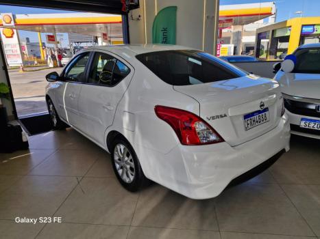 NISSAN Versa Sedan 1.6 16V 4P SV FLEX XTRONIC AUTOM�TICO CVT, Foto 6