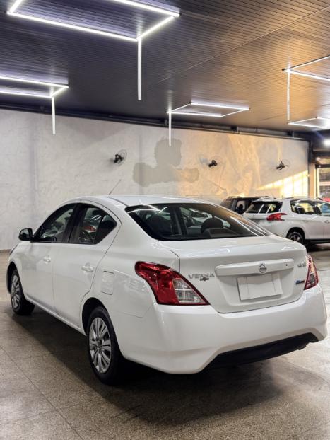 NISSAN Versa Sedan 1.6 16V 4P S FLEX XTRONIC AUTOM�TICO CVT, Foto 6
