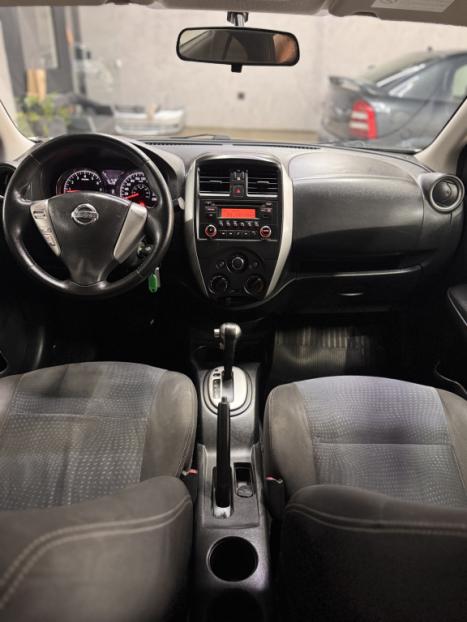 NISSAN Versa Sedan 1.6 16V 4P S FLEX XTRONIC AUTOM�TICO CVT, Foto 9