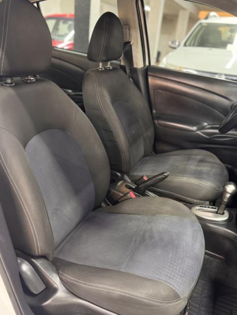 NISSAN Versa Sedan 1.6 16V 4P S FLEX XTRONIC AUTOM�TICO CVT, Foto 10
