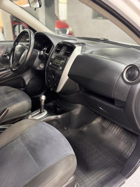 NISSAN Versa Sedan 1.6 16V 4P S FLEX XTRONIC AUTOM�TICO CVT, Foto 11