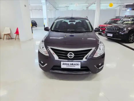 NISSAN Versa Sedan 1.6 16V 4P UNIQUE FLEX XTRONIC AUTOM�TICO CVT, Foto 2