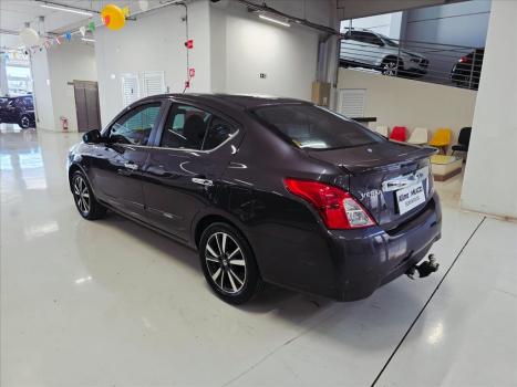 NISSAN Versa Sedan 1.6 16V 4P UNIQUE FLEX XTRONIC AUTOM�TICO CVT, Foto 4