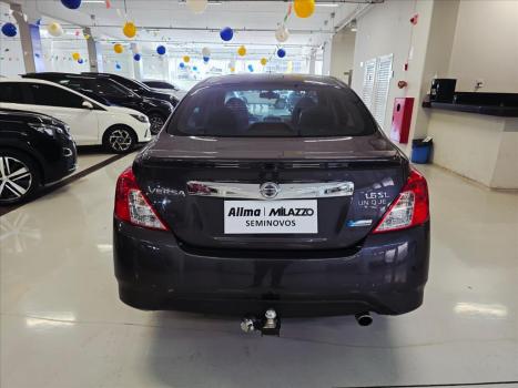 NISSAN Versa Sedan 1.6 16V 4P UNIQUE FLEX XTRONIC AUTOM�TICO CVT, Foto 5