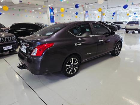 NISSAN Versa Sedan 1.6 16V 4P UNIQUE FLEX XTRONIC AUTOM�TICO CVT, Foto 6
