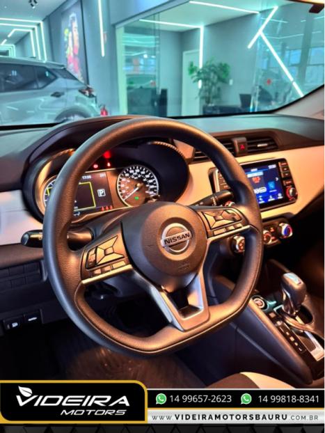NISSAN Versa Sedan 1.6 16V 4P FLEX ADVANCE XTRONIC AUTOM�TICO CVT, Foto 8
