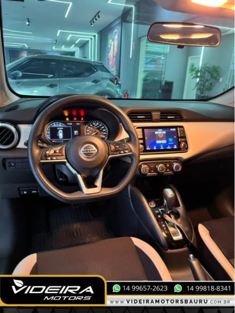 NISSAN Versa Sedan 1.6 16V 4P FLEX ADVANCE XTRONIC AUTOM�TICO CVT, Foto 9